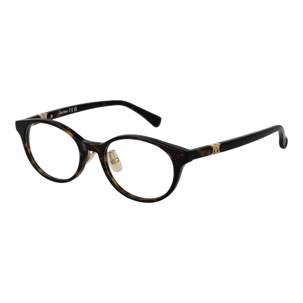 Max Mara Brown Women Optical Frame Glam Steals