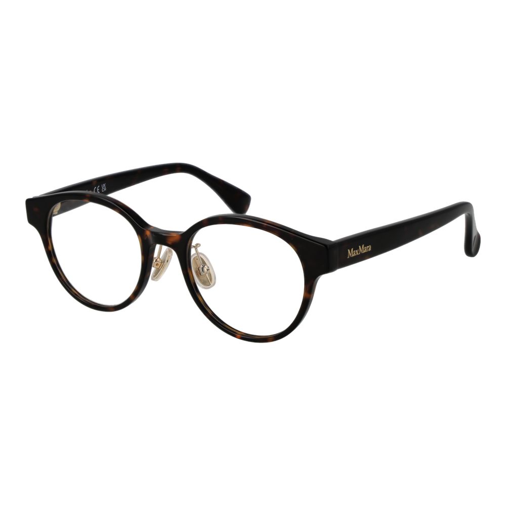 Max Mara Brown Women Optical Frame Glam Steals