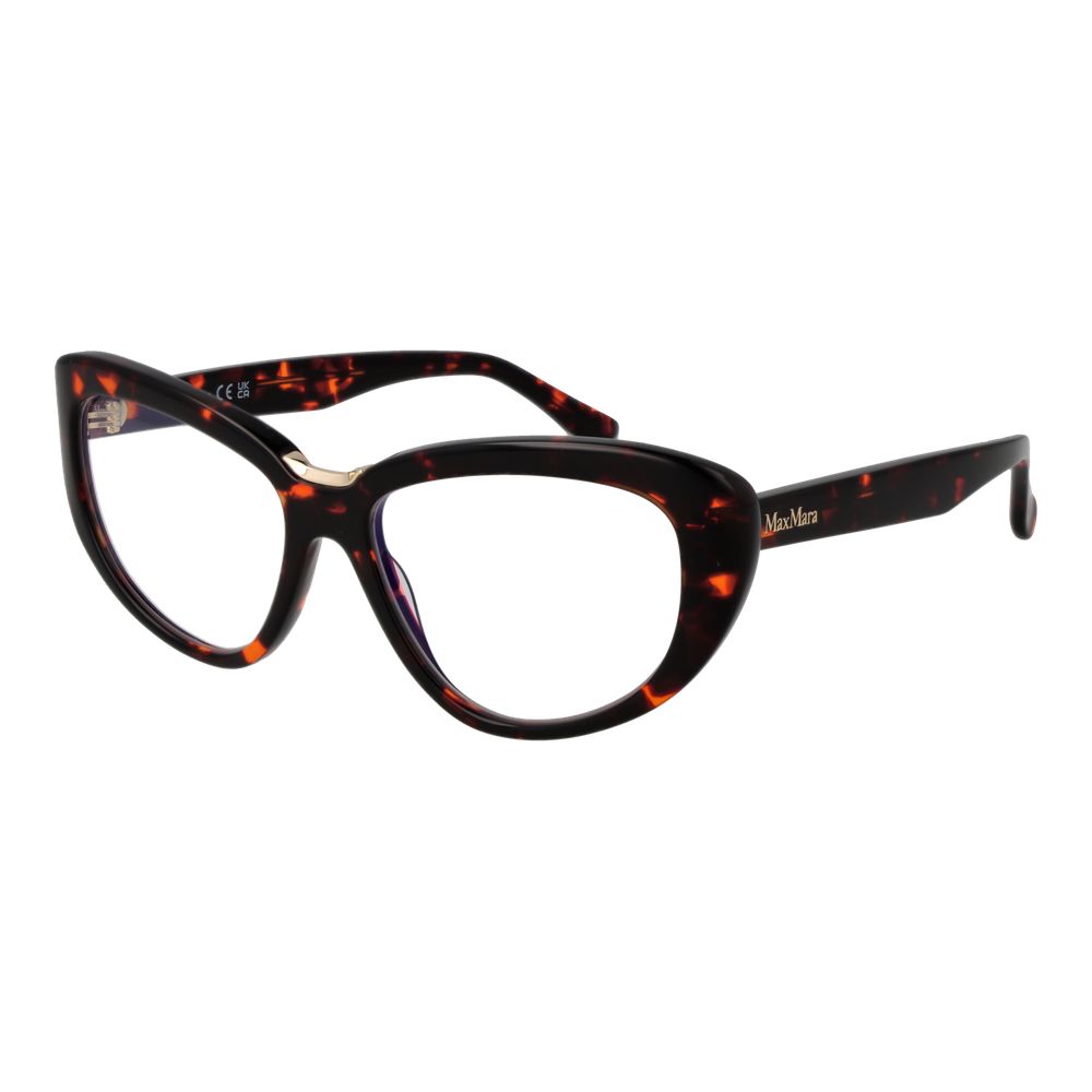 Max Mara Brown Women Optical Frame Glam Steals