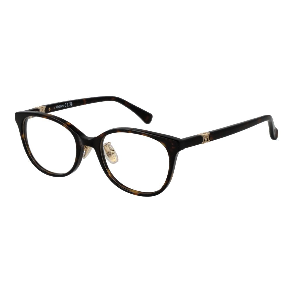 Max Mara Brown Women Optical Frame Glam Steals