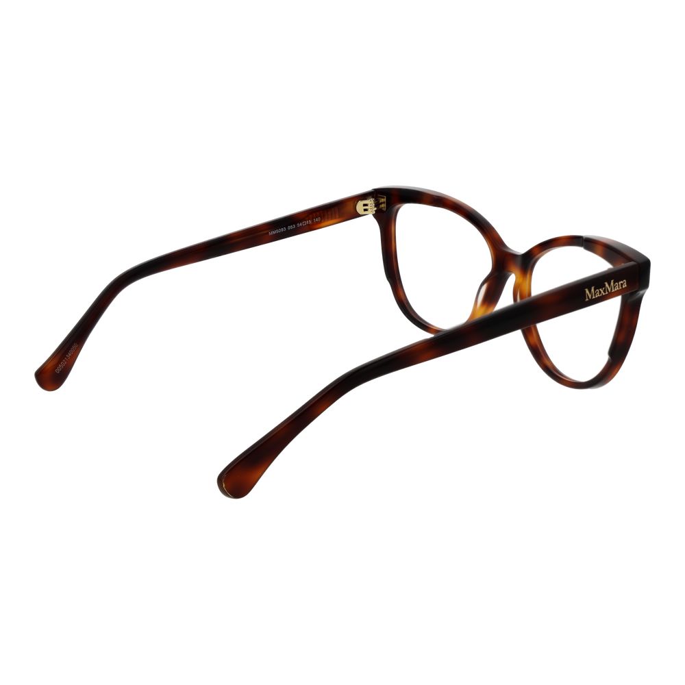 Max Mara Brown Women Optical Frame Glam Steals