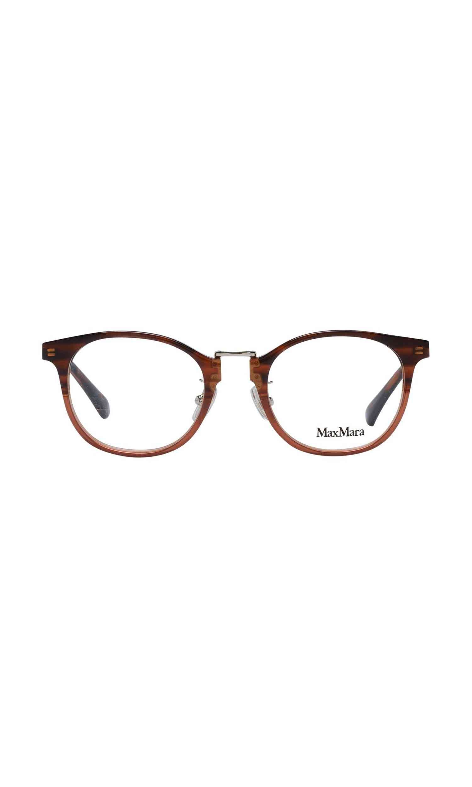 Max Mara Brown Women Optical Frame Glam Steals