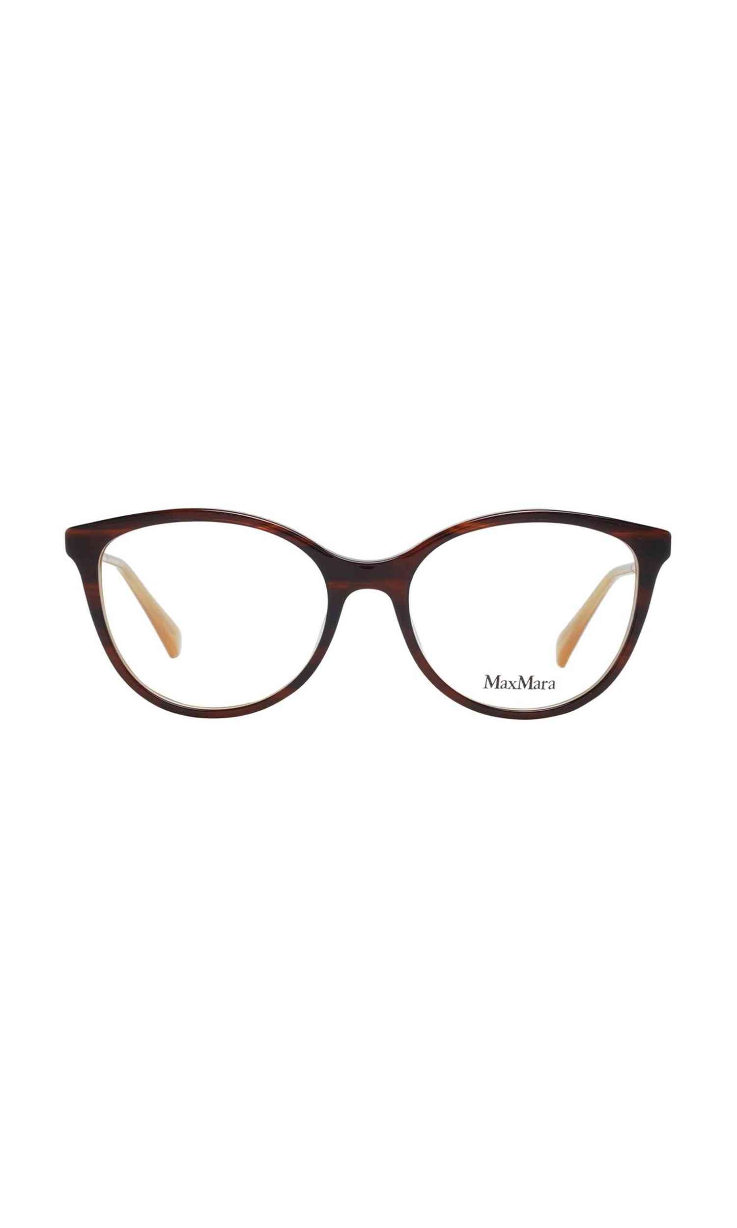 Max Mara Brown Women Optical Frame Glam Steals