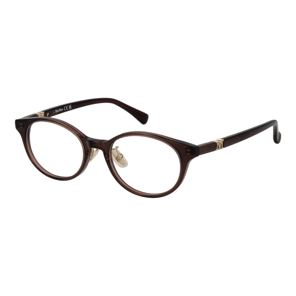 Max Mara Brown Women Optical Frame Glam Steals