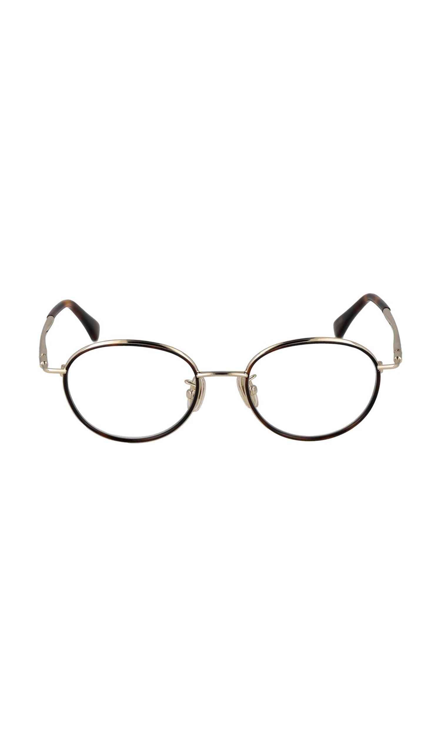 Max Mara Brown Women Optical Frame Glam Steals