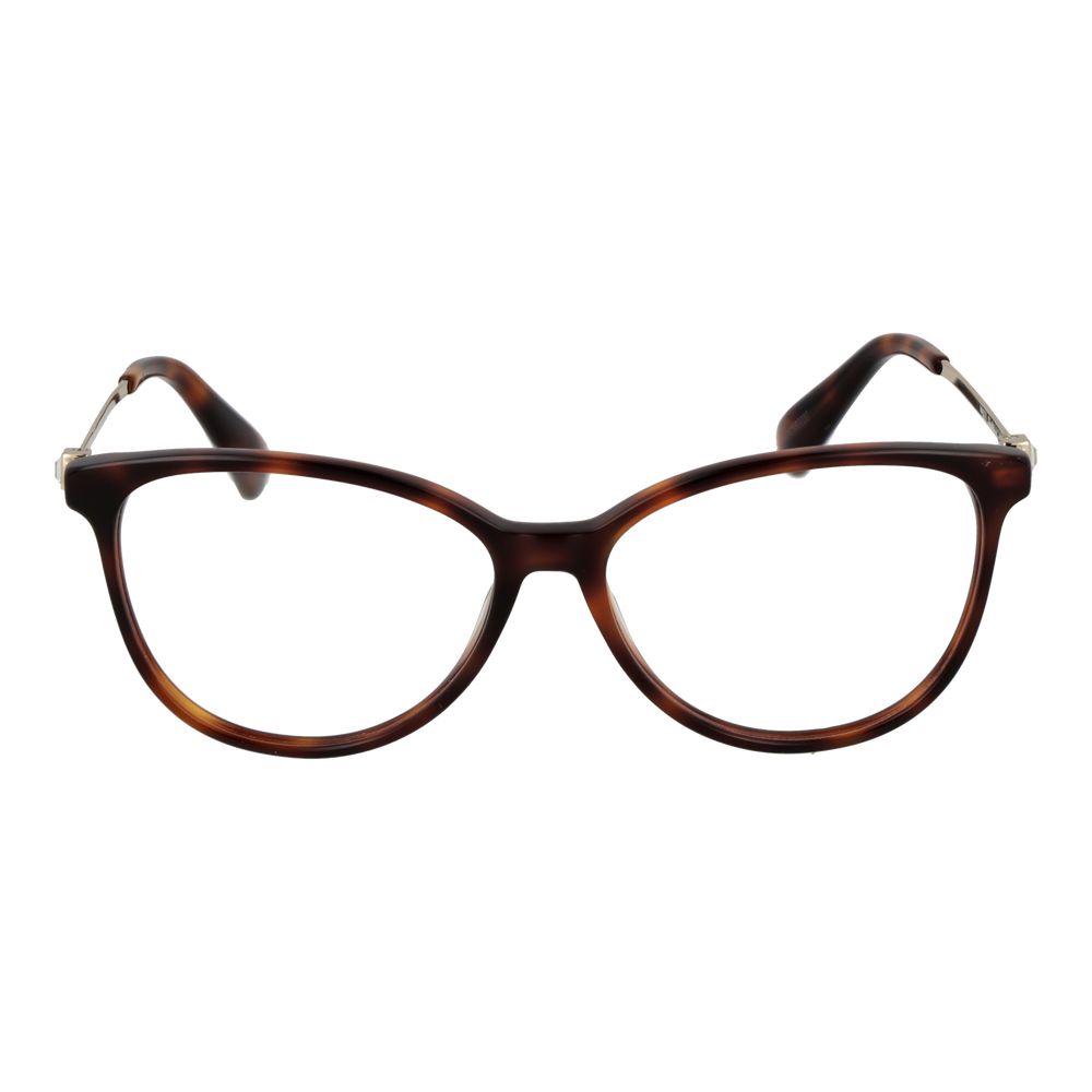 Max Mara Brown Women Optical Frame Glam Steals