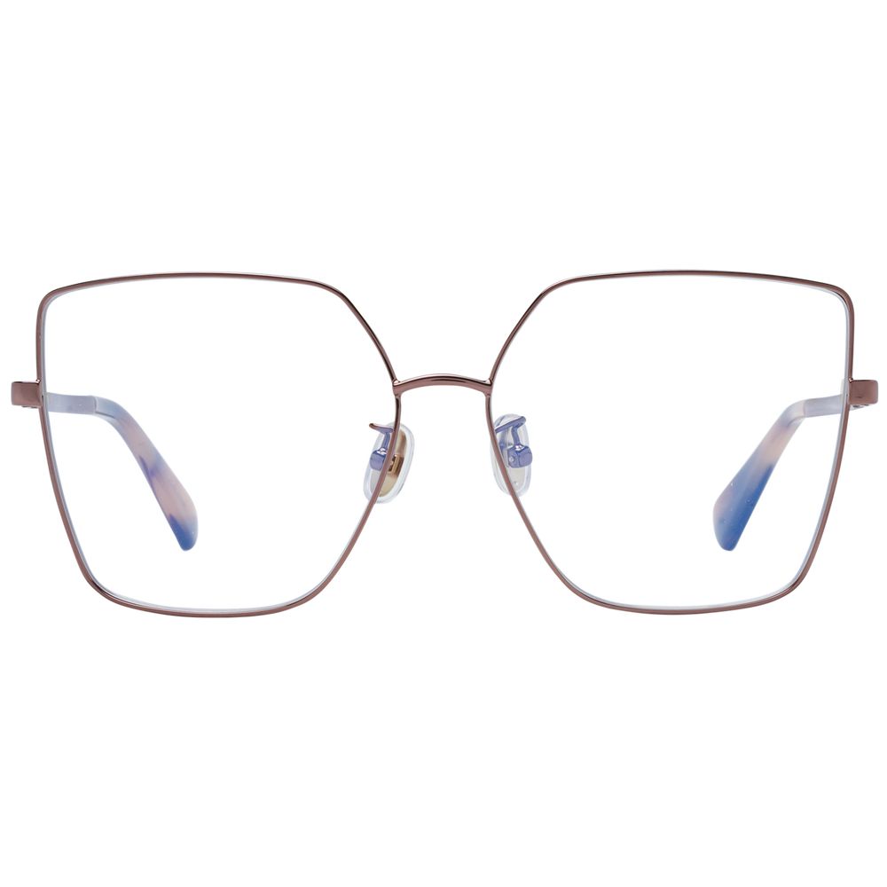 Max Mara Brown Women Optical Frame Glam Steals