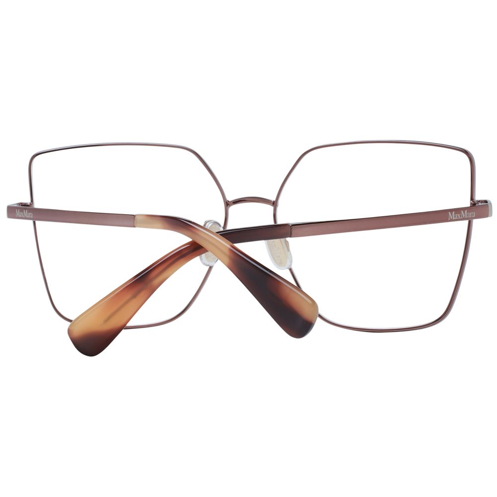Max Mara Brown Women Optical Frame Glam Steals
