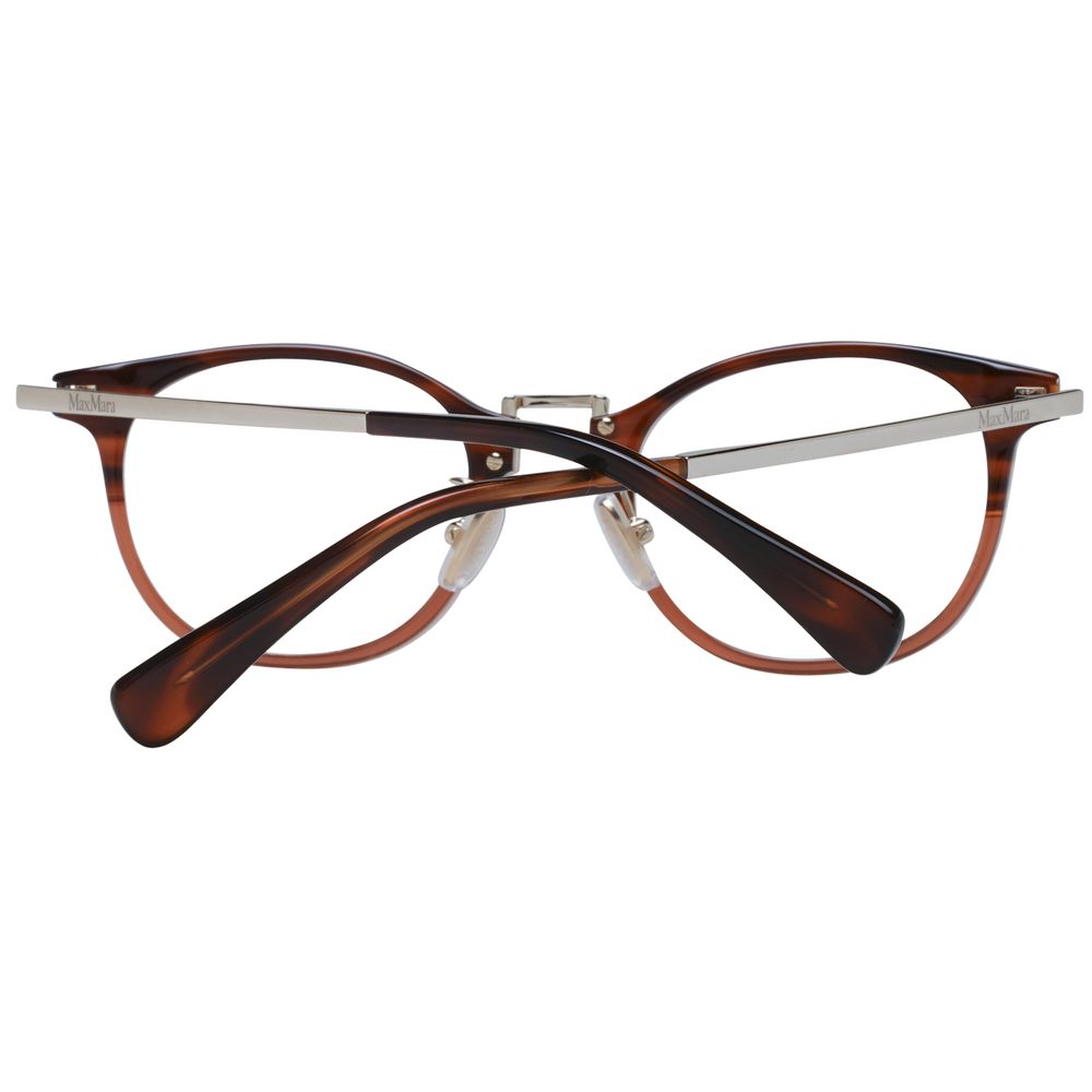 Max Mara Brown Women Optical Frame Glam Steals