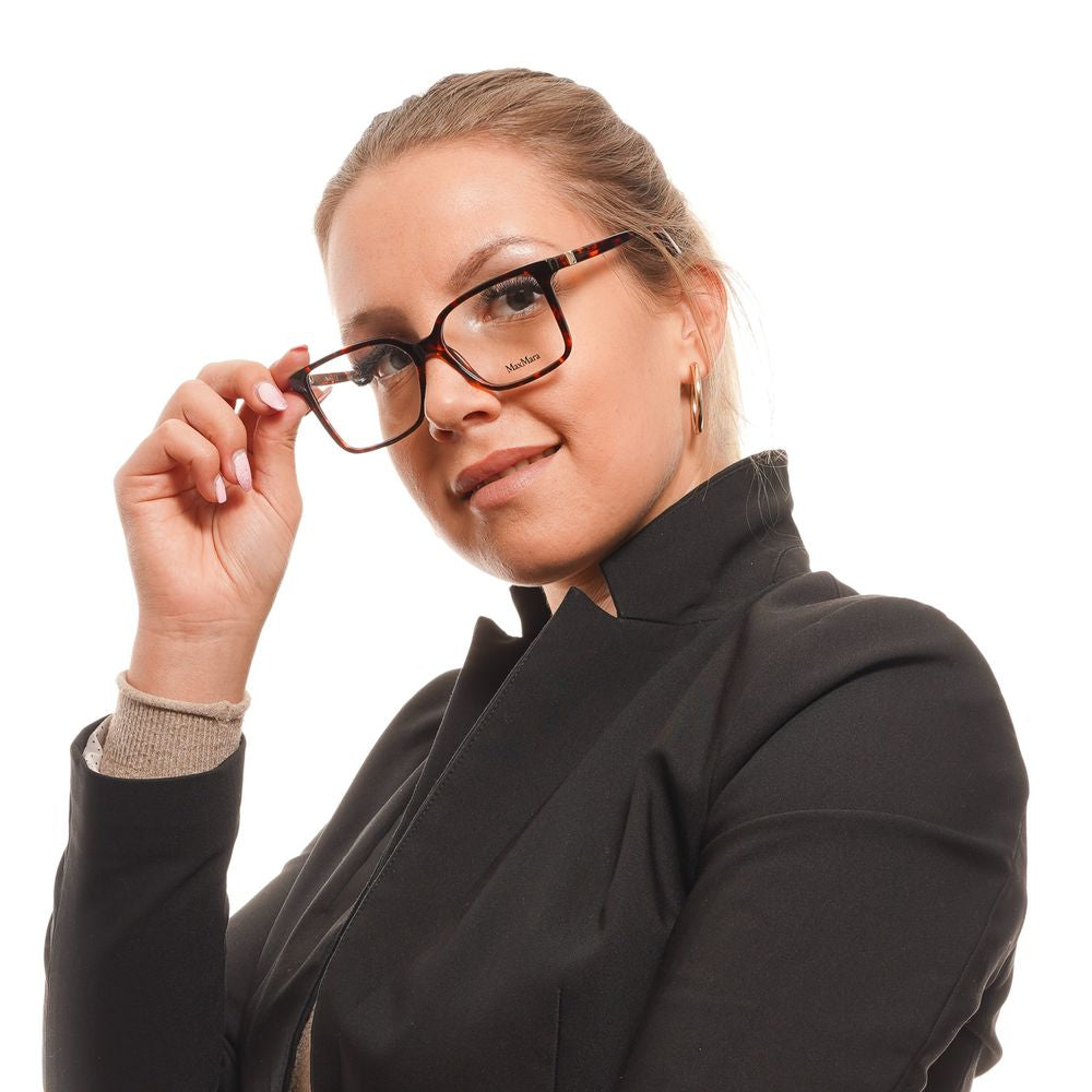 Max Mara Brown Women Optical Frame Glam Steals