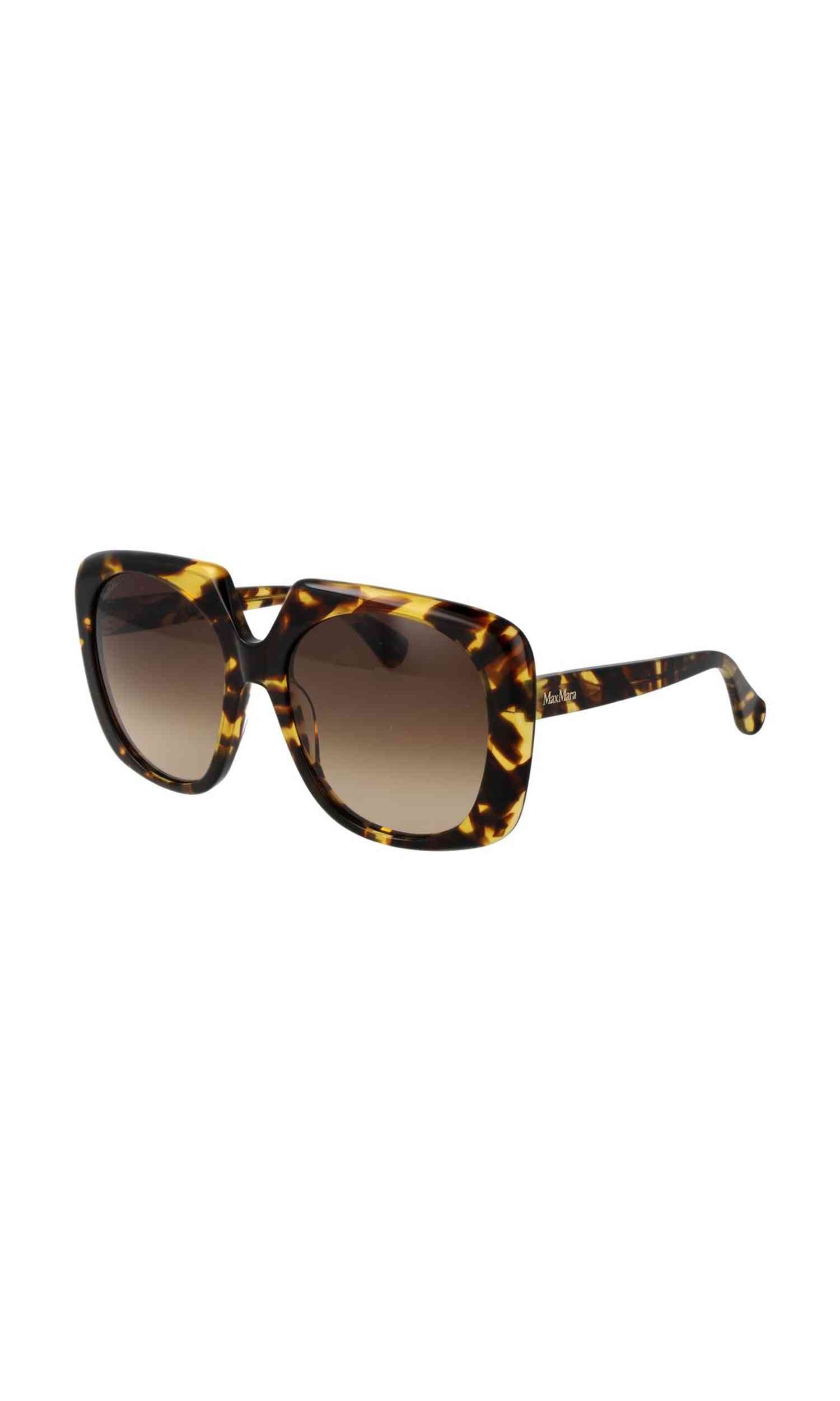 Max Mara Brown Women Sunglasses Glam Steals