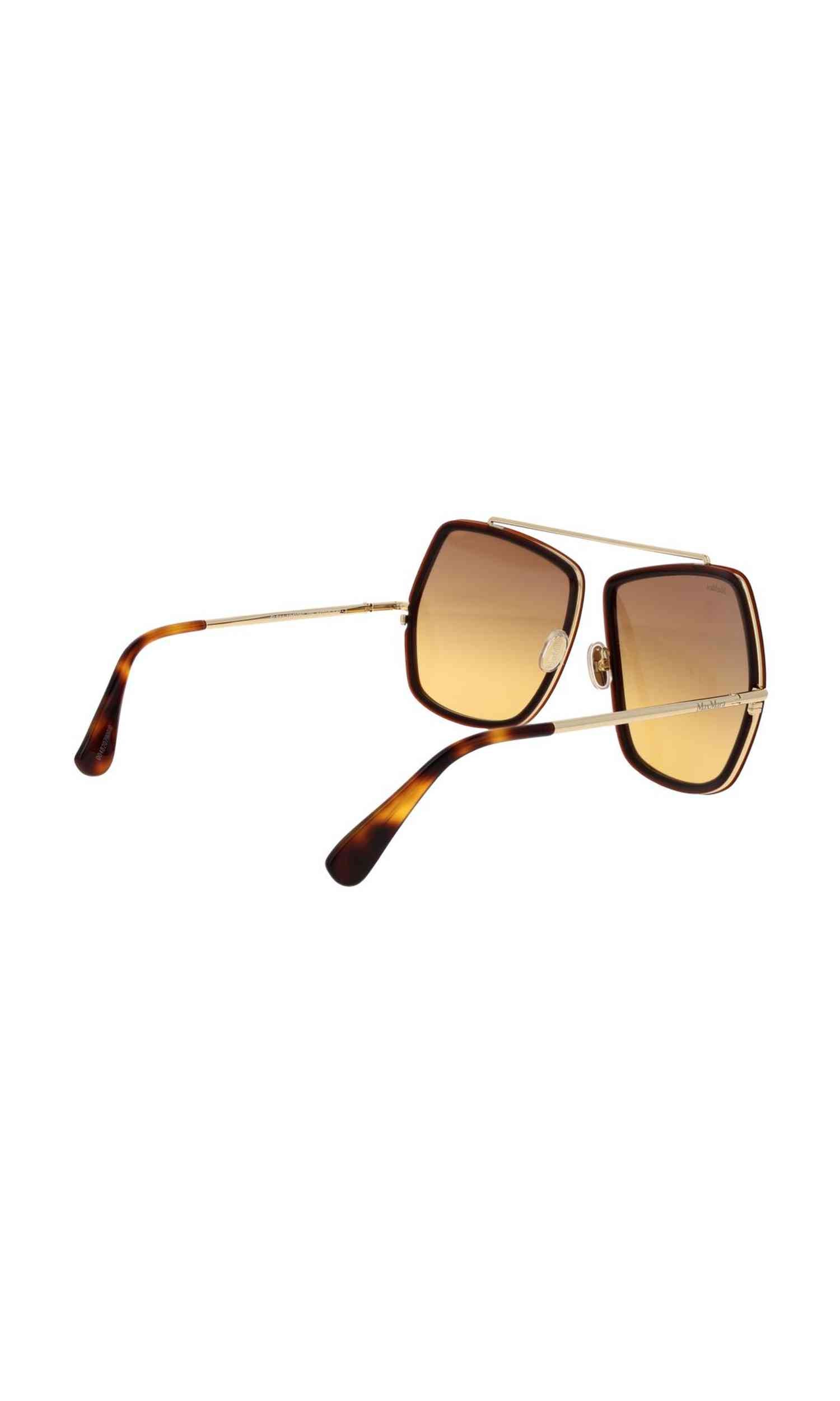 Max Mara Brown Women Sunglasses Glam Steals