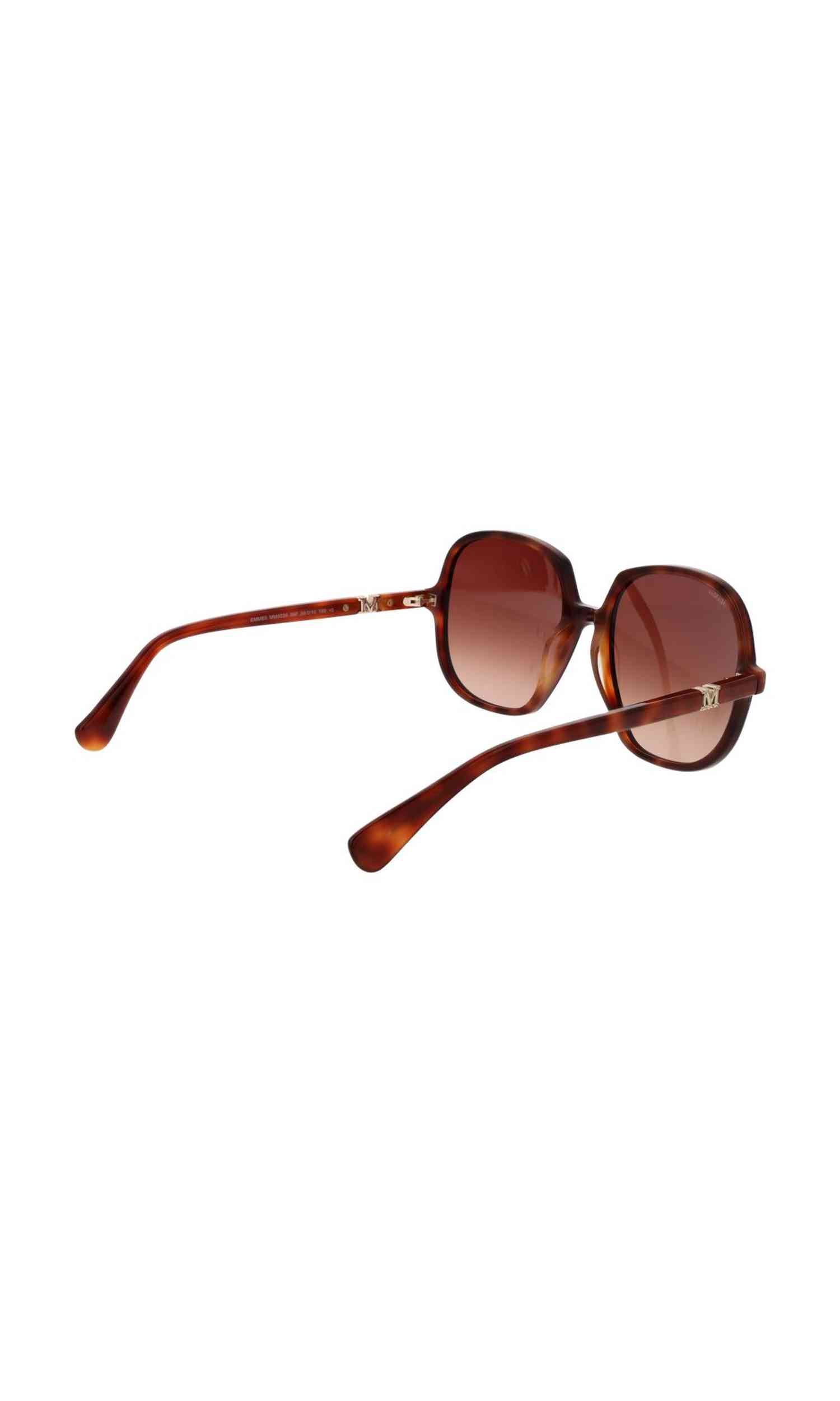 Max Mara Brown Women Sunglasses Glam Steals