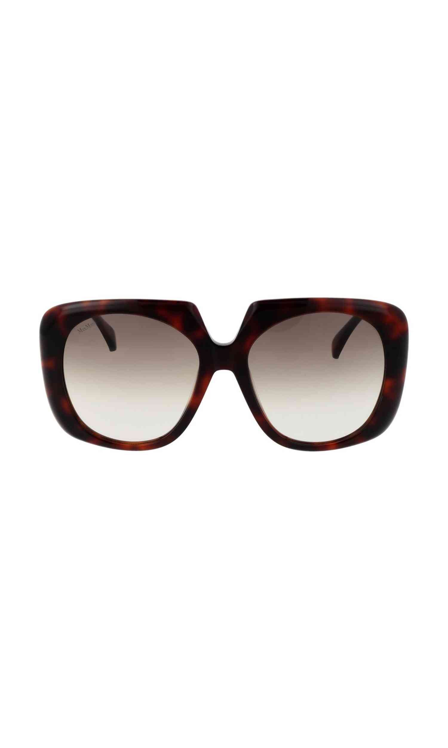 Max Mara Brown Women Sunglasses Glam Steals