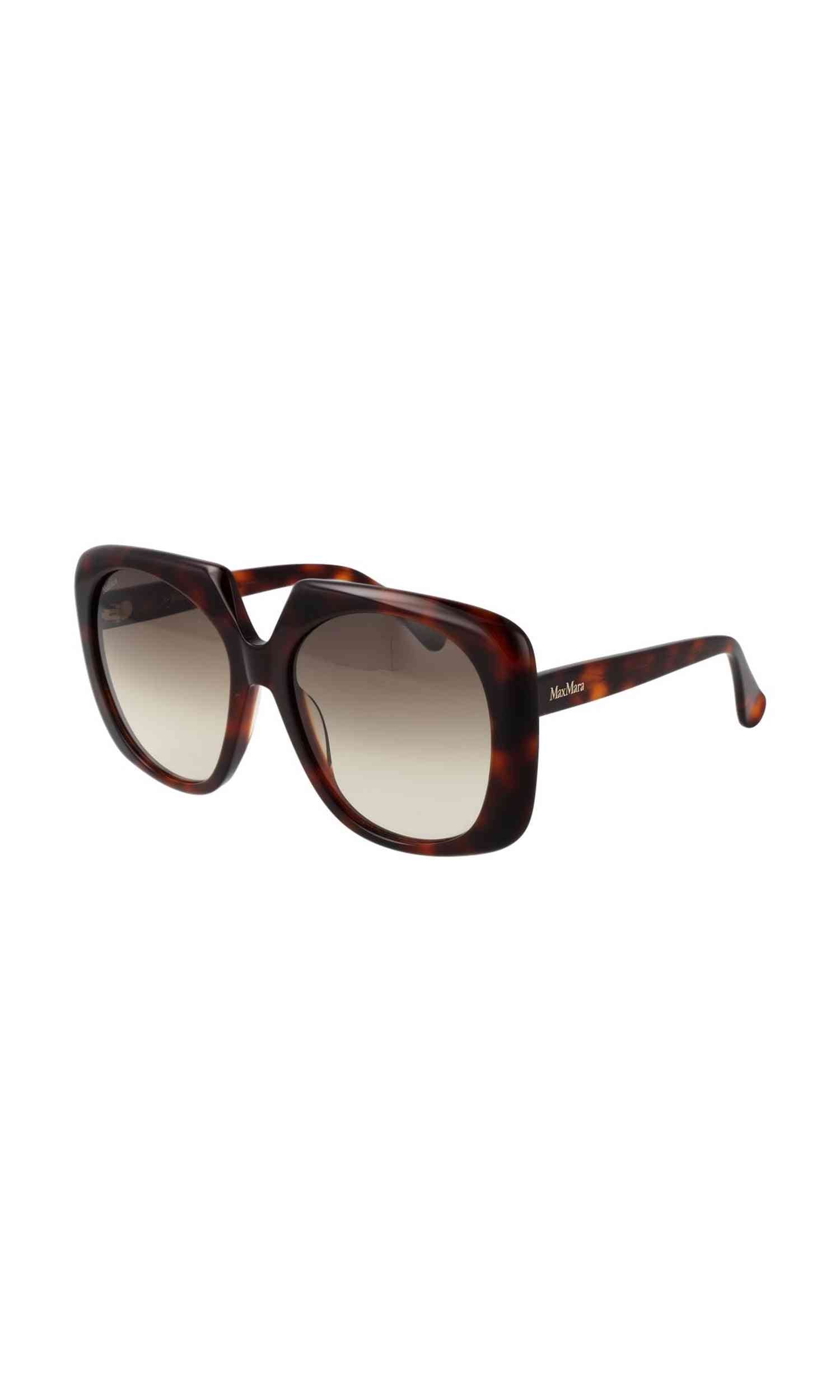 Max Mara Brown Women Sunglasses Glam Steals