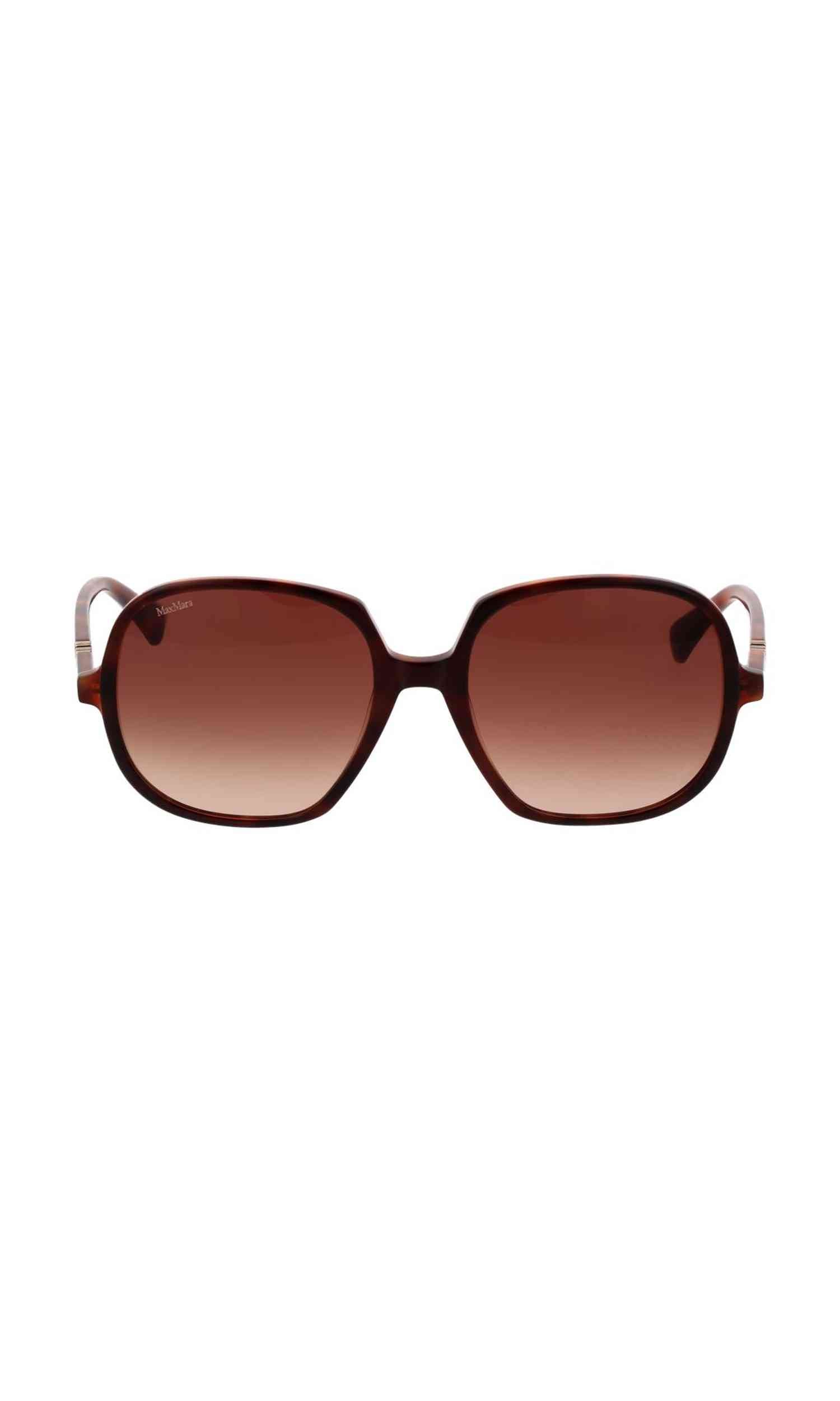 Max Mara Brown Women Sunglasses Glam Steals