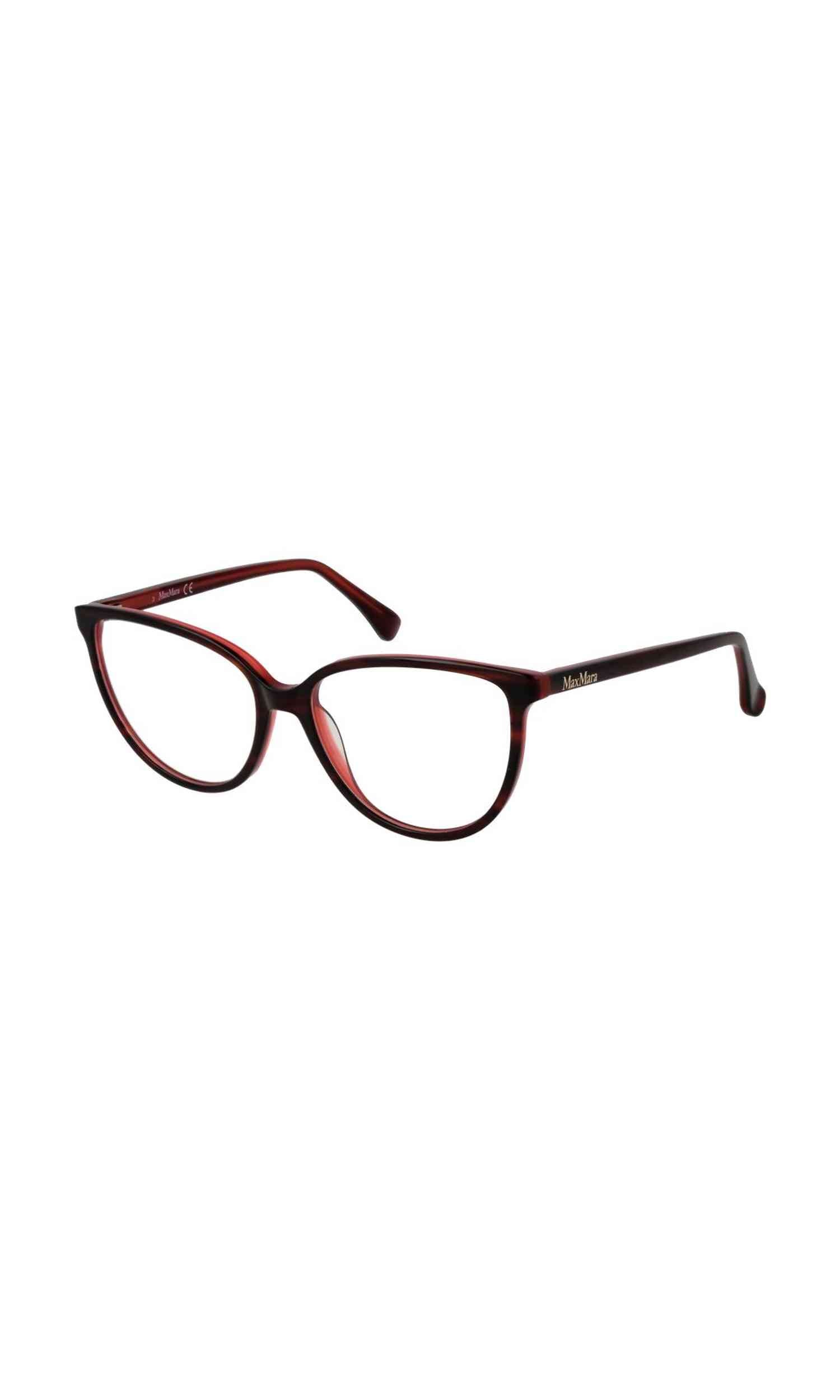 Max Mara Burgundy Women Optical Frame