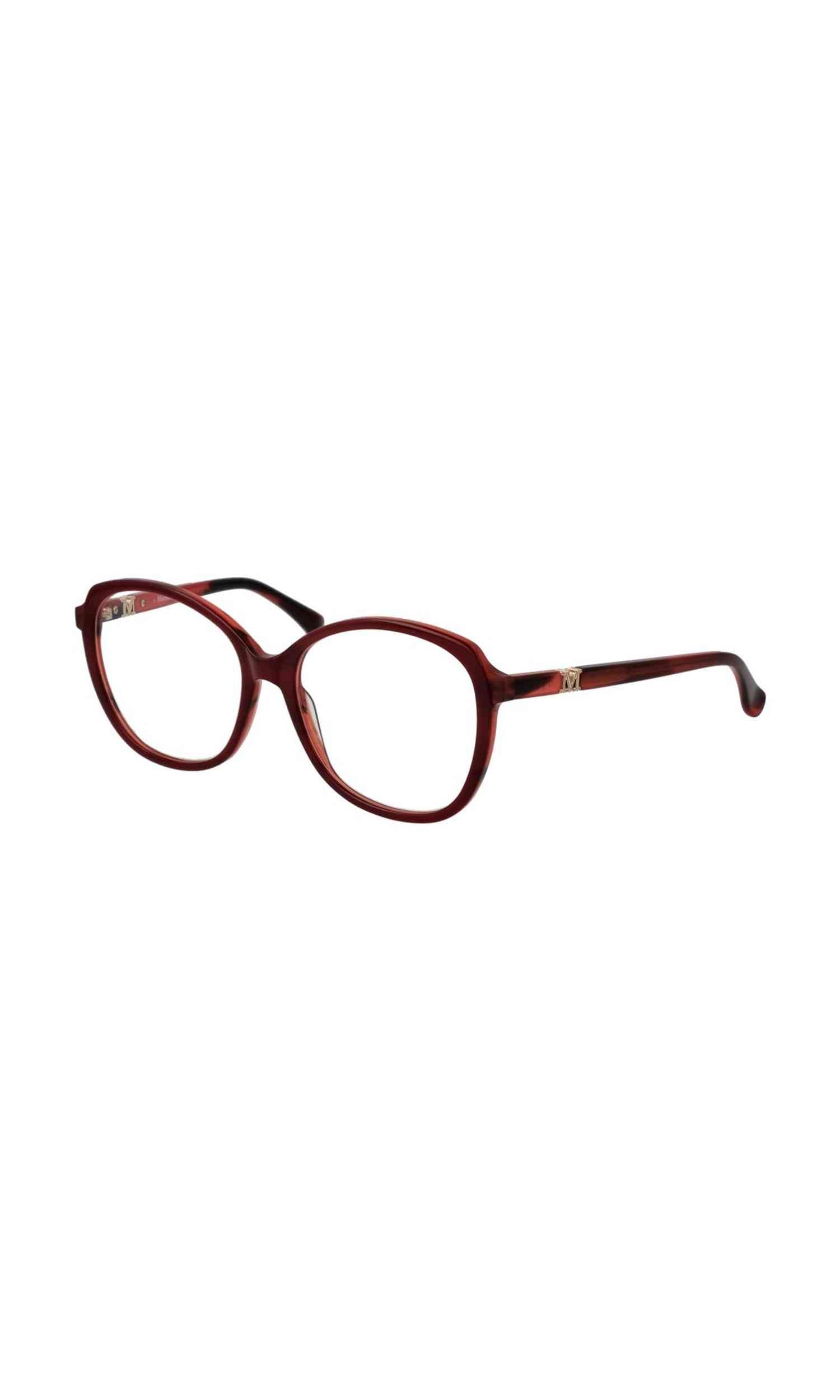 Max Mara Burgundy Women Optical Frame