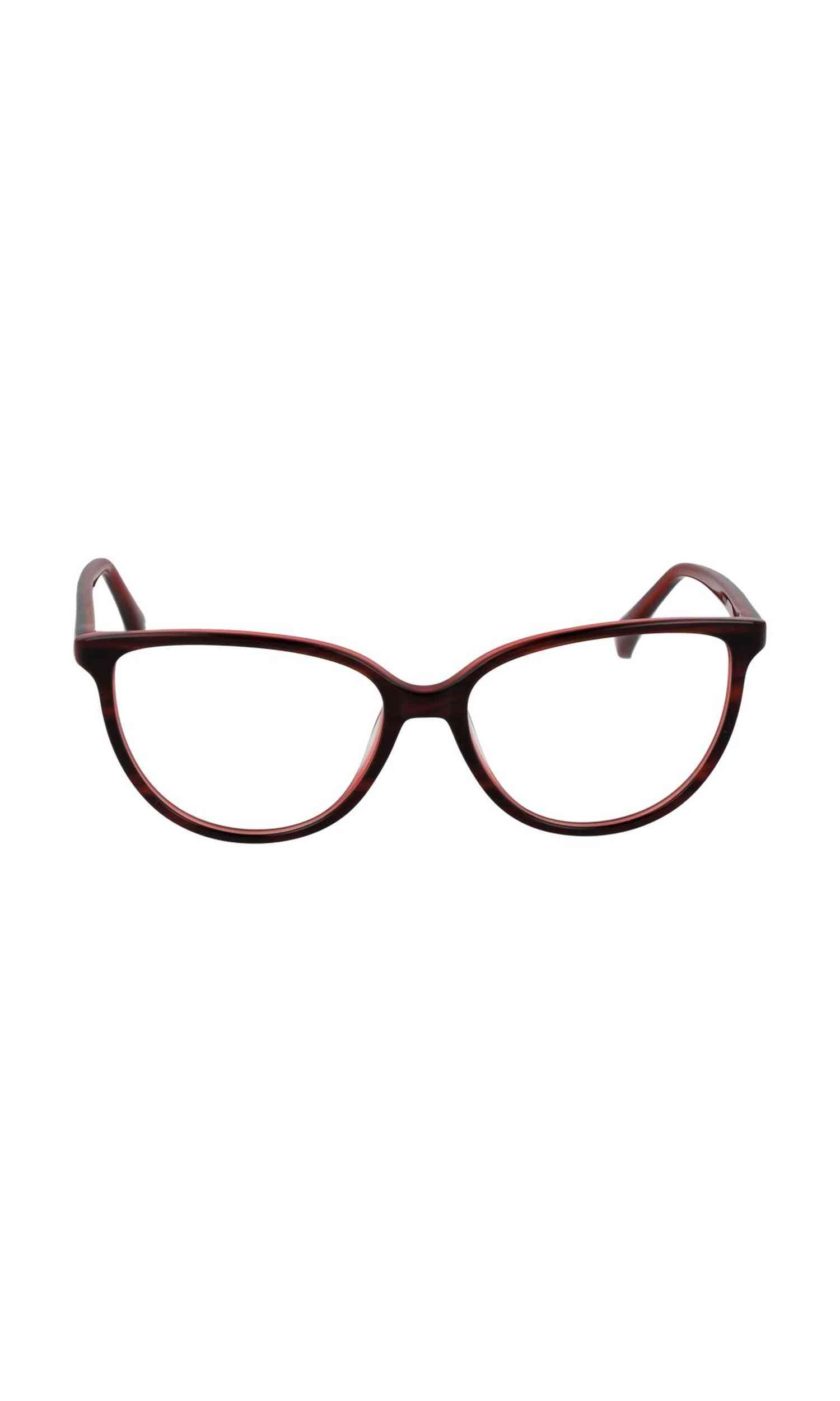 Max Mara Burgundy Women Optical Frame