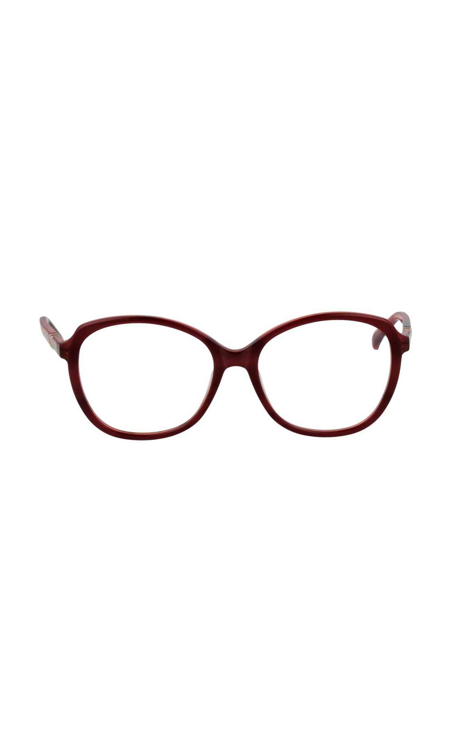 Max Mara Burgundy Women Optical Frame