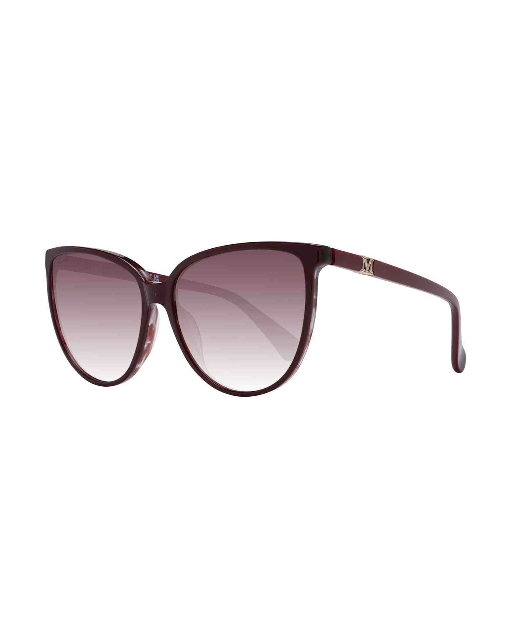 Max Mara Burgundy Women Sunglasses Glam Steals
