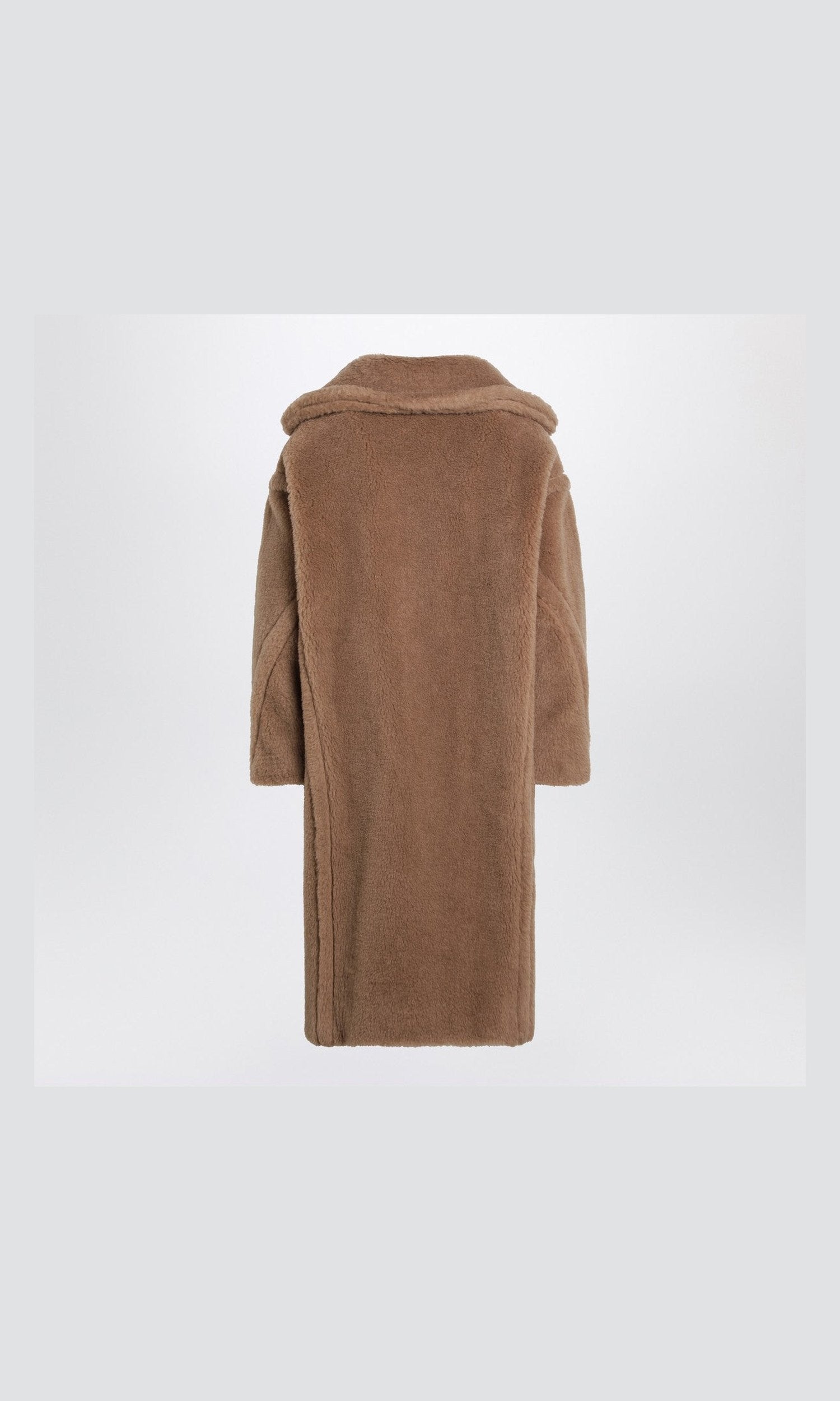 Max Mara Camel Coloured Teddy Bear Icon Coat Glam Steals