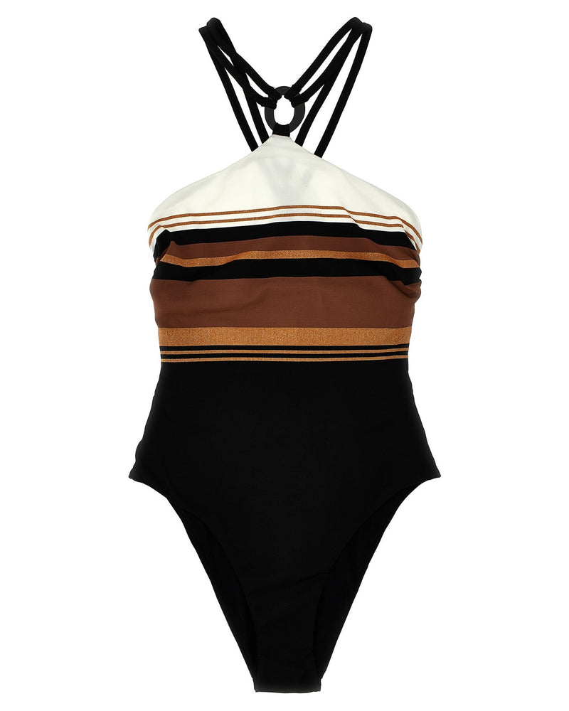 Max Mara Cathy One Piece Swimsuit Glam Steals