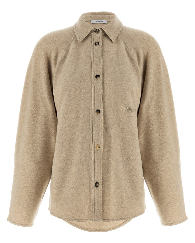 Max Mara Ceci Overshirt Glam Steals