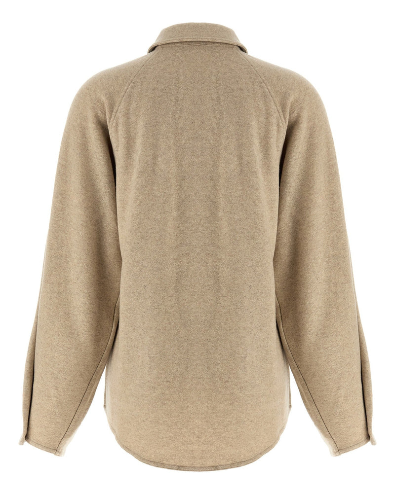 Max Mara Ceci Overshirt Glam Steals