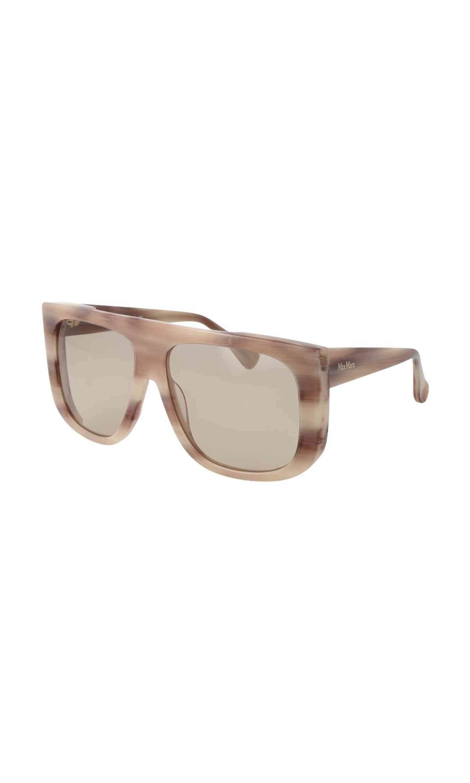 Max Mara Cream Women Sunglasses Glam Steals
