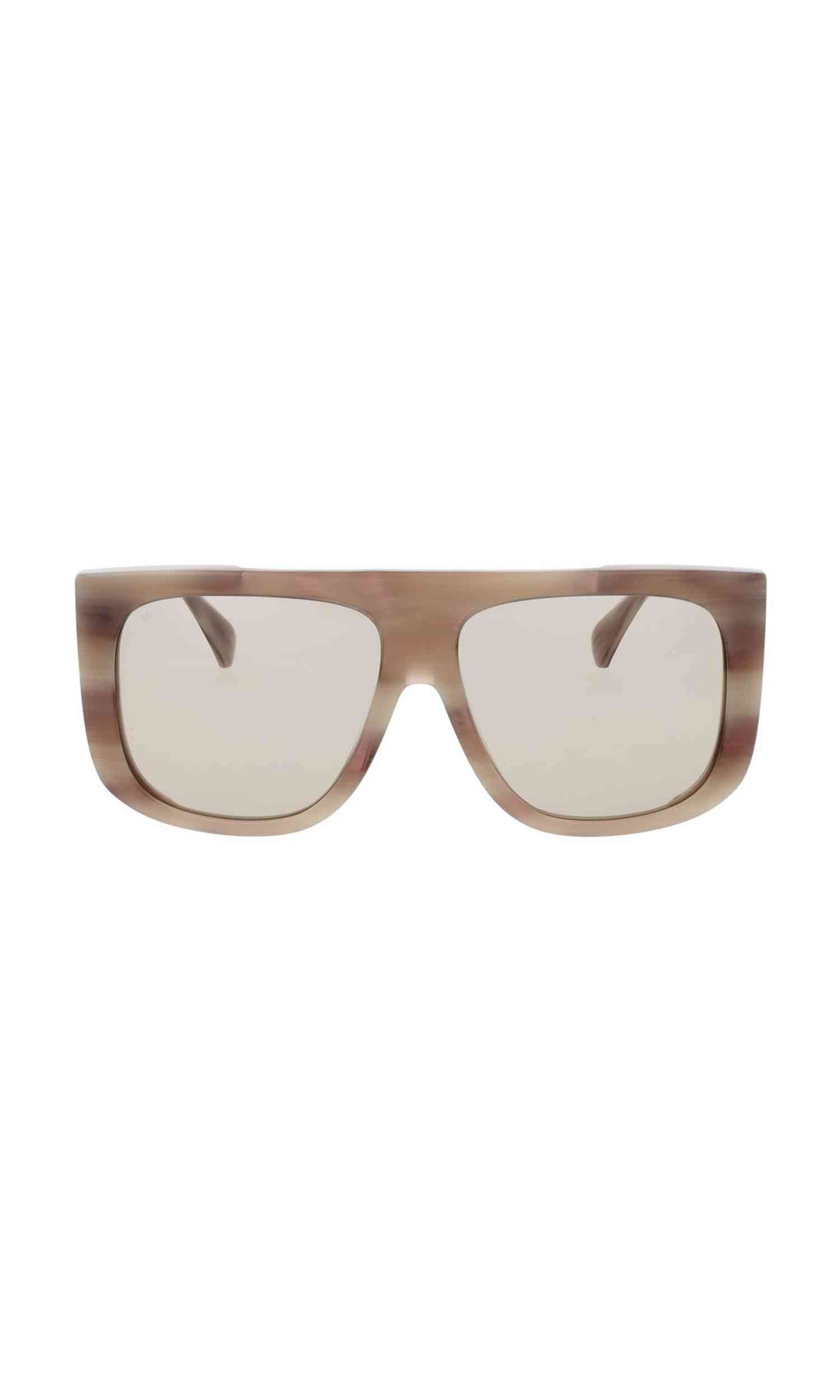 Max Mara Cream Women Sunglasses Glam Steals