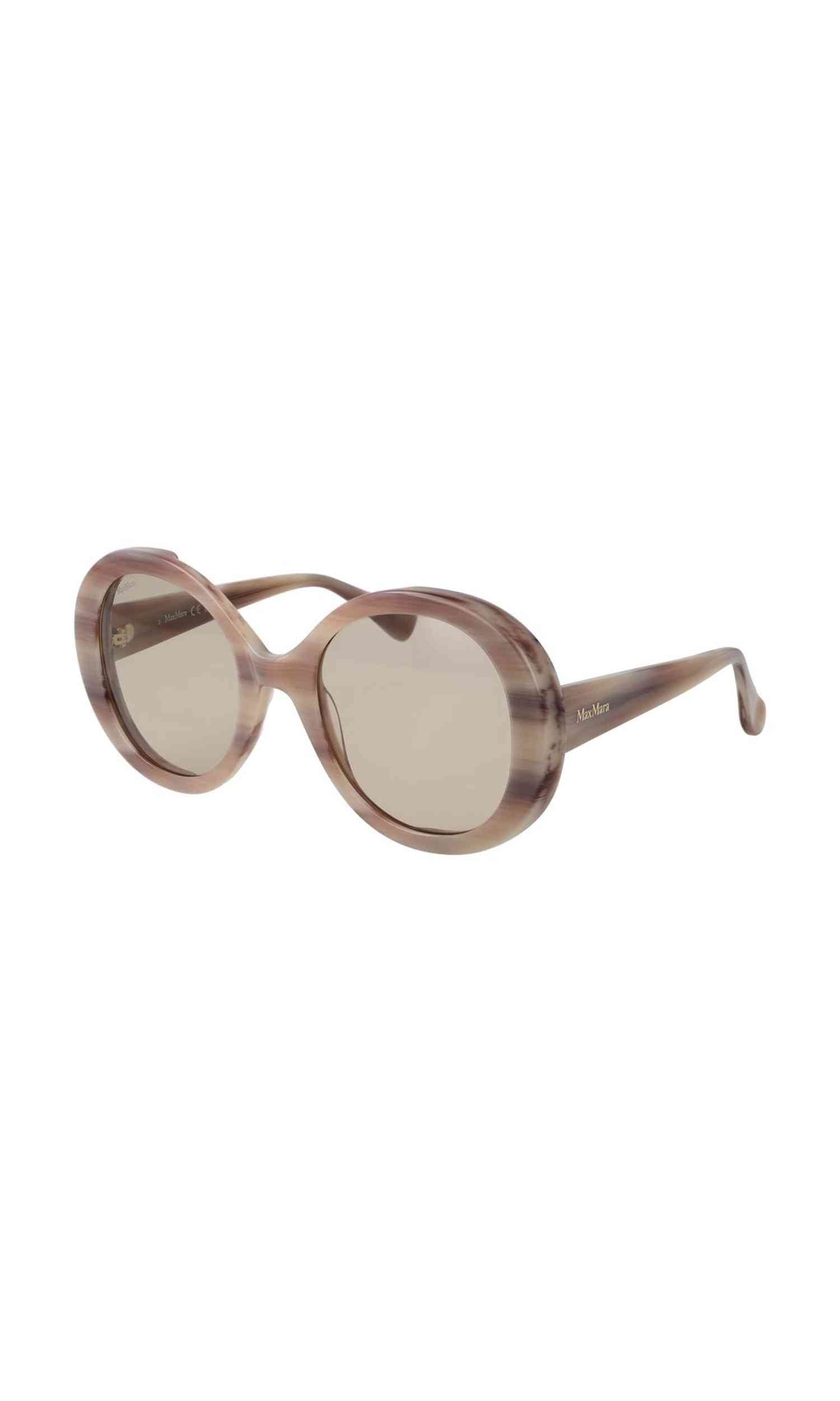Max Mara Cream Women Sunglasses Glam Steals