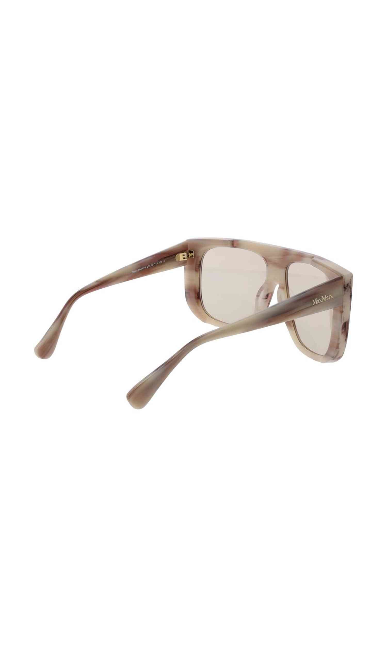 Max Mara Cream Women Sunglasses Glam Steals