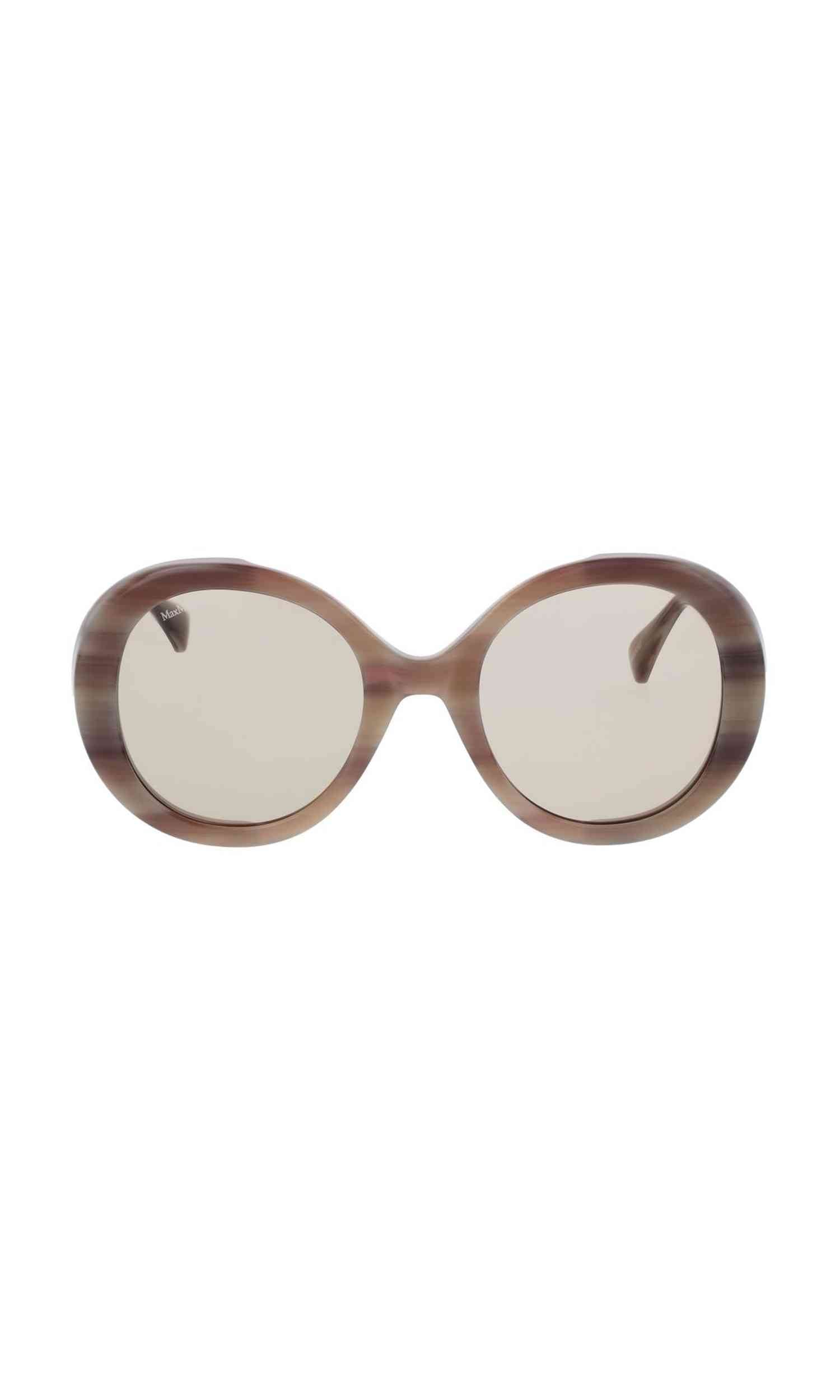 Max Mara Cream Women Sunglasses Glam Steals