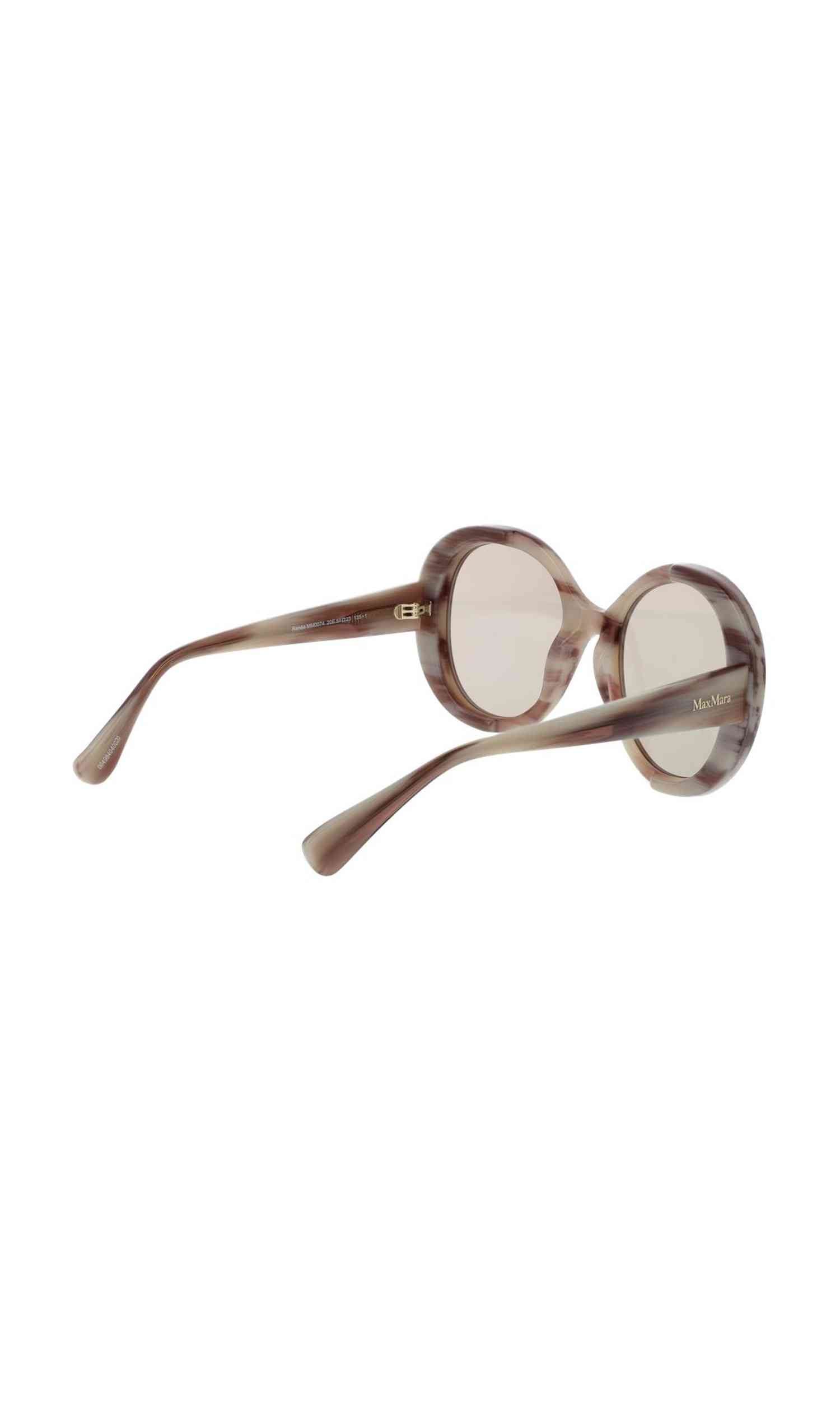 Max Mara Cream Women Sunglasses Glam Steals