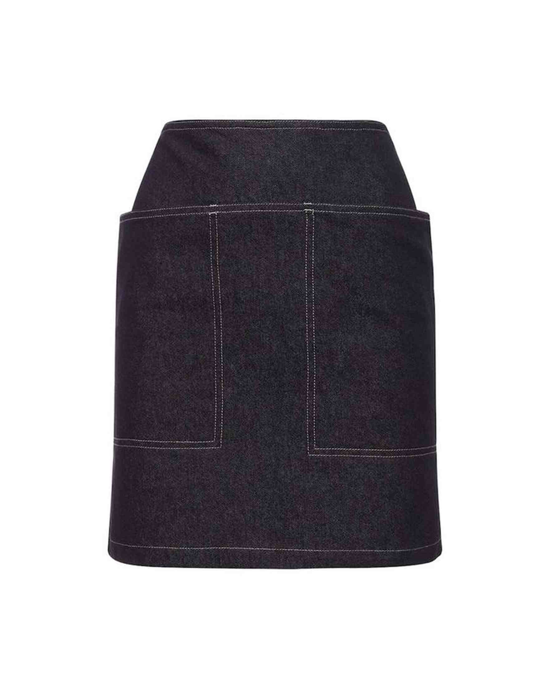 Max Mara Denim Umbria Skirt Glam Steals