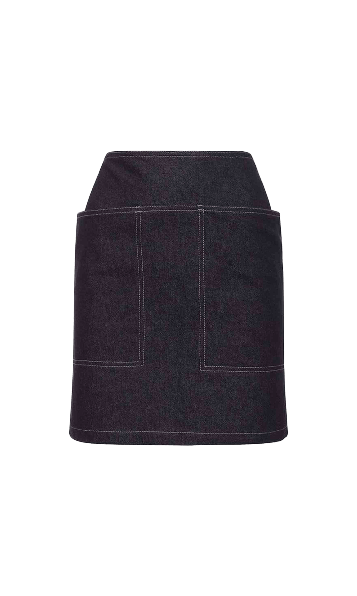 Max Mara Denim Umbria Skirt Glam Steals