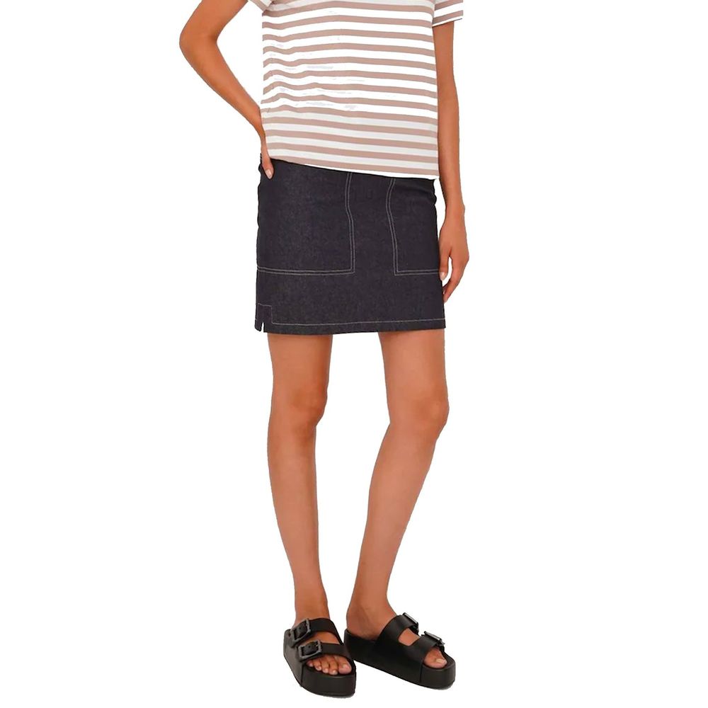 Max Mara Denim Umbria Skirt Glam Steals