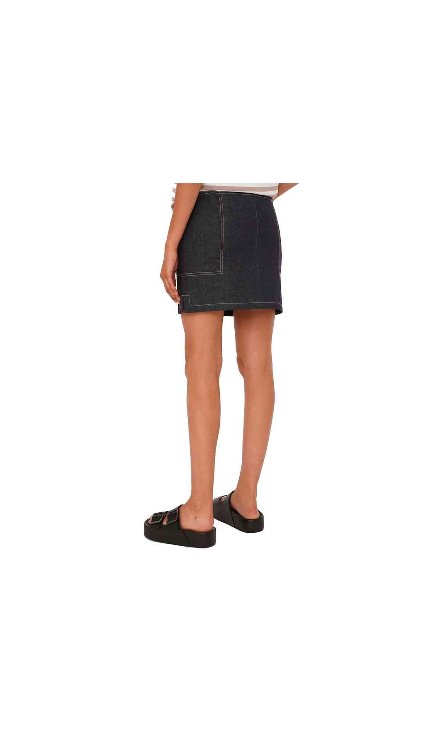 Max Mara Denim Umbria Skirt Glam Steals