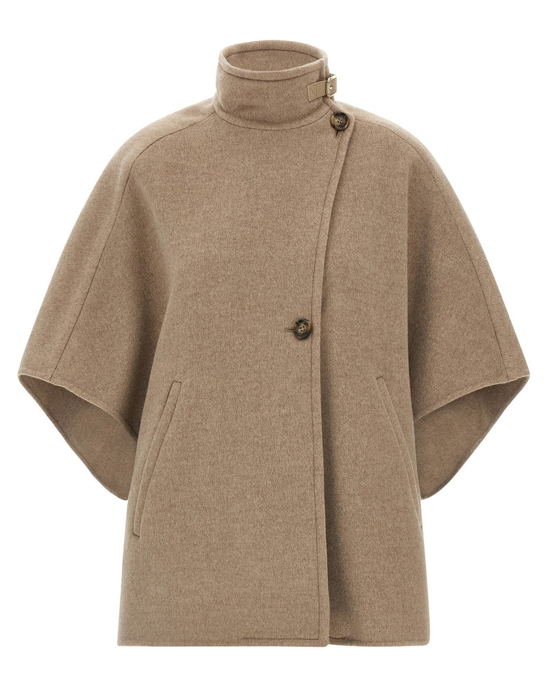 Max Mara Derrik Cape Glam Steals