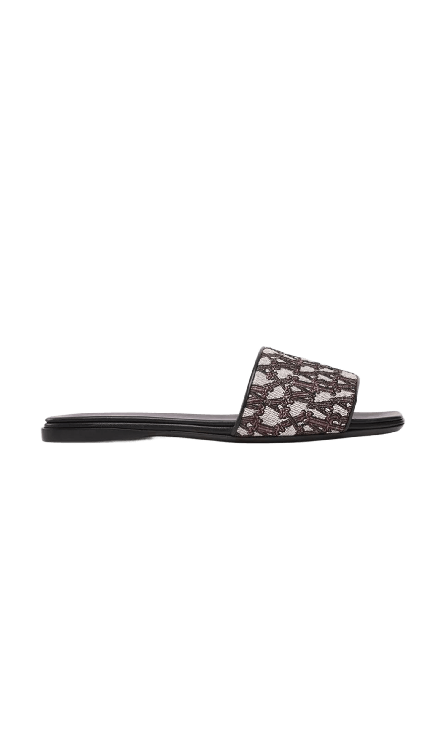 Max Mara Fridac Logo Slides Glam Steals