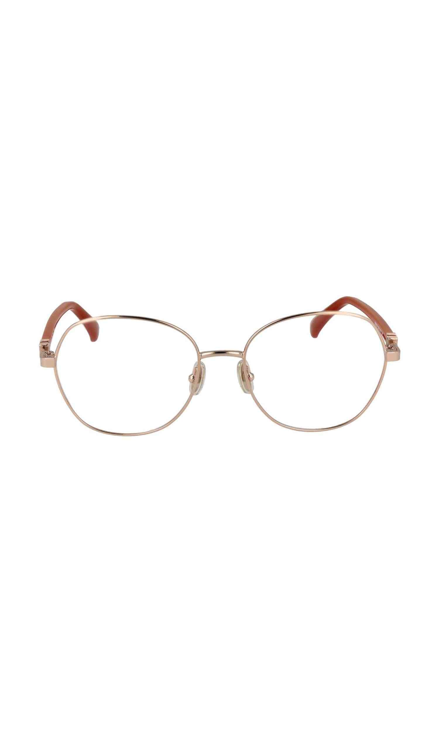 Max Mara Gold Women Optical Frame