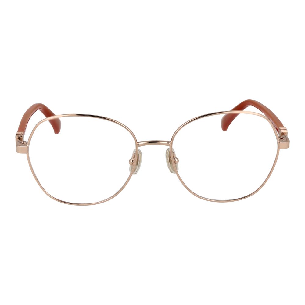 Max Mara Gold Women Optical Frame Glam Steals