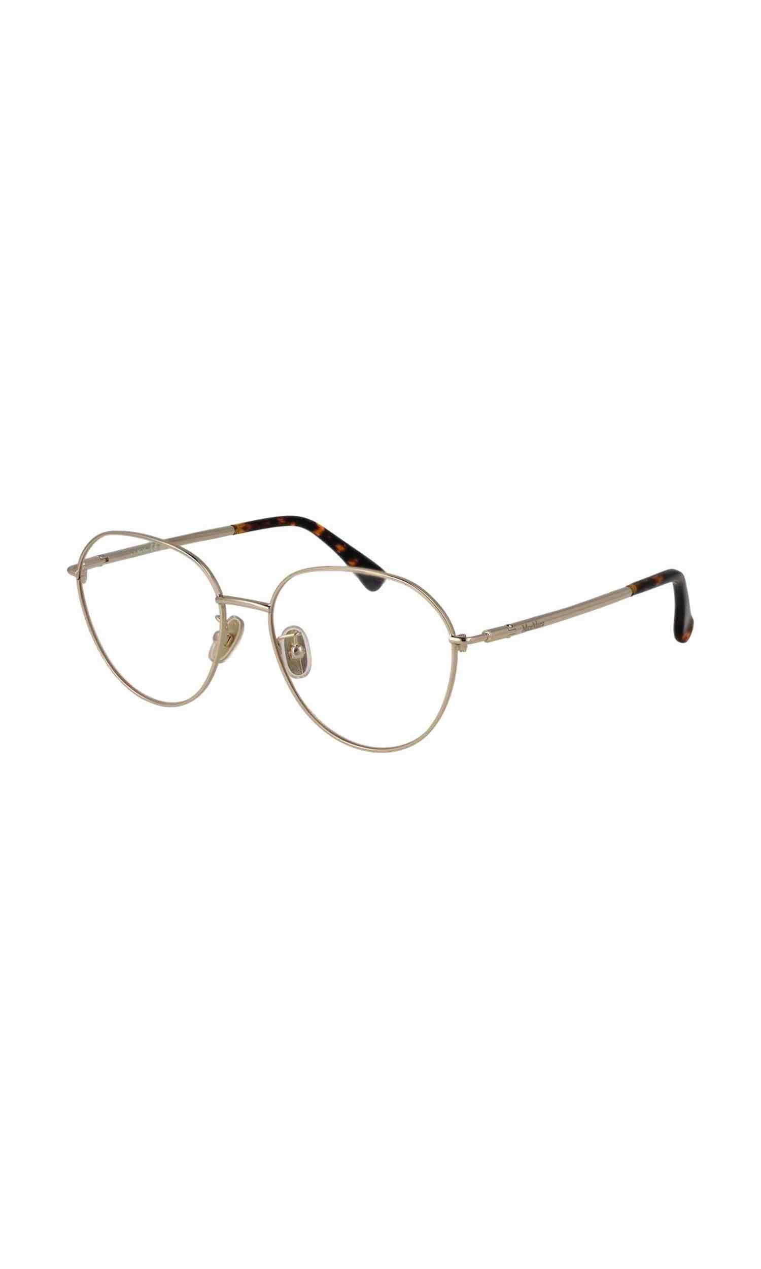 Max Mara Gold Women Optical Frame