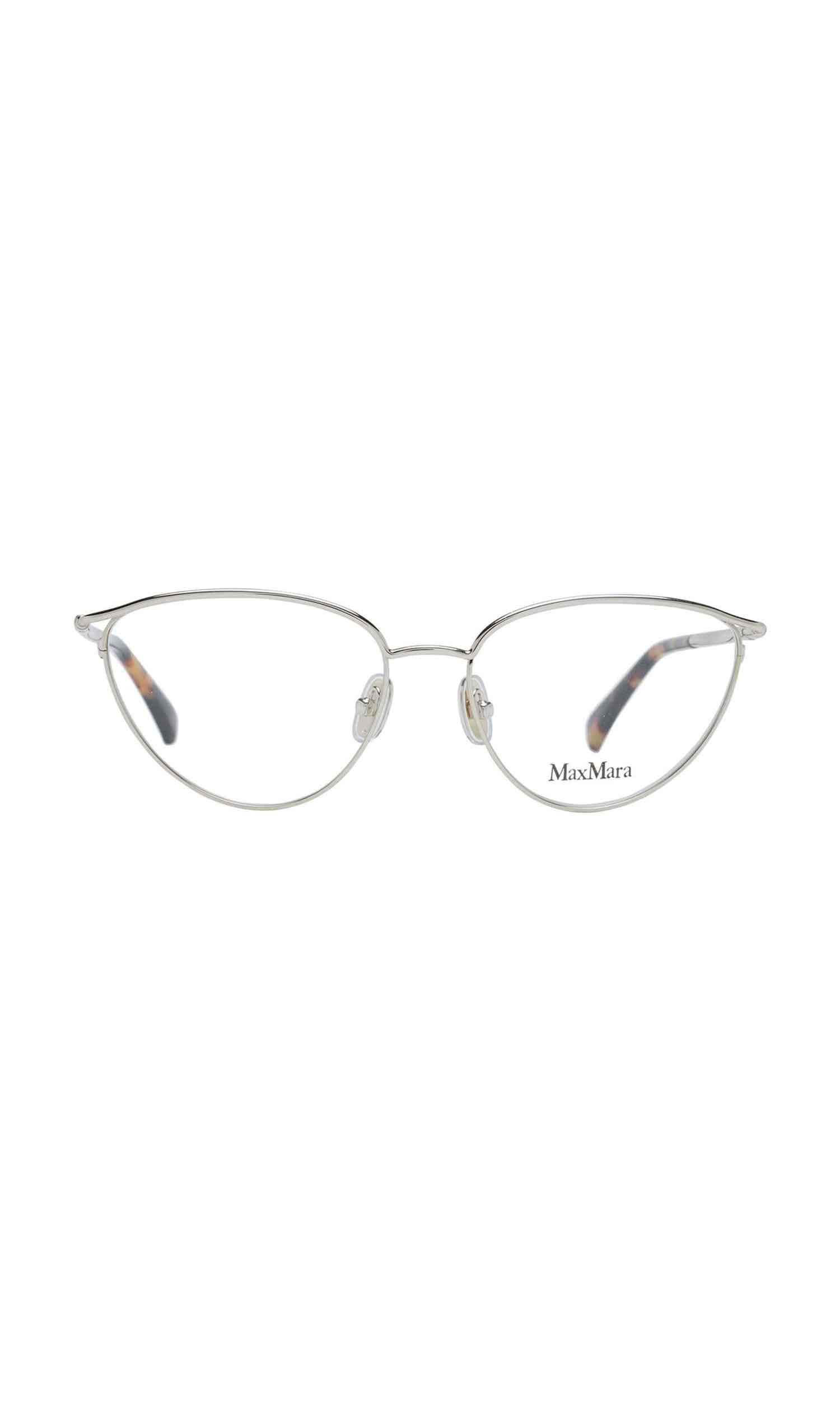 Max Mara Gold Women Optical Frame Glam Steals