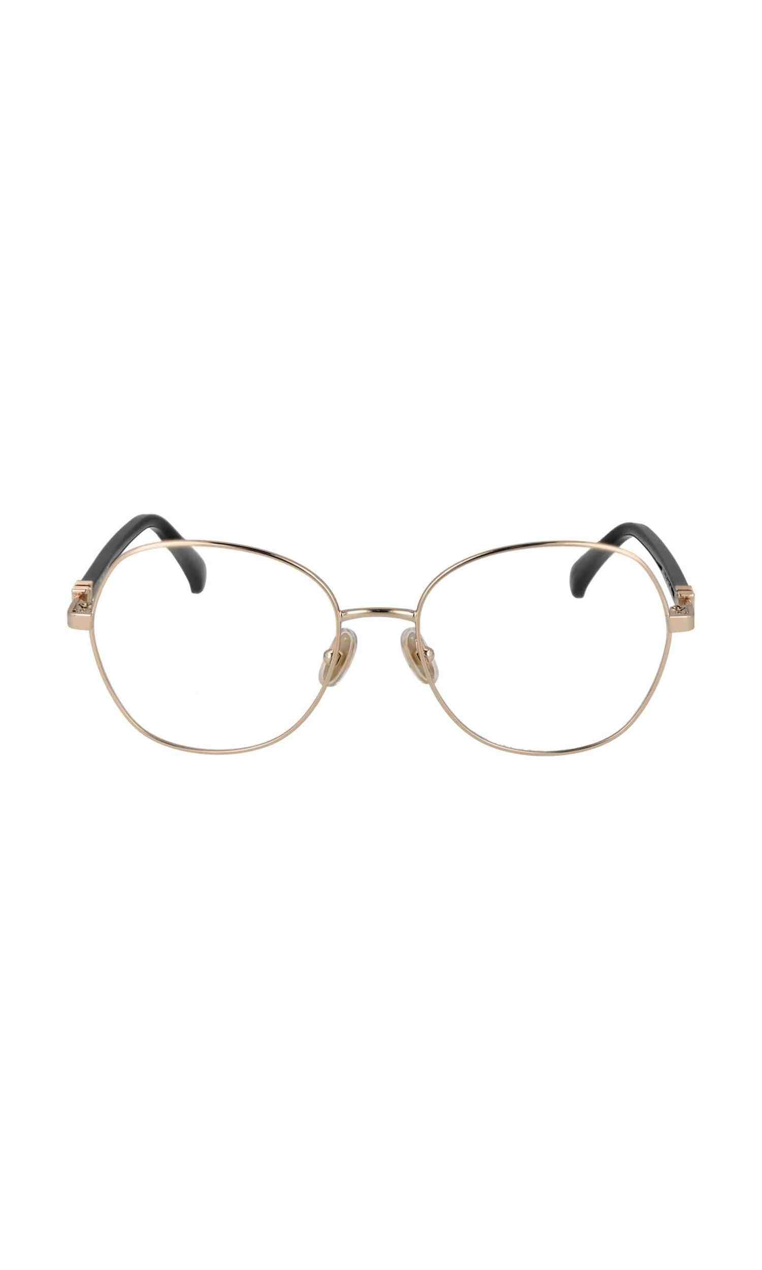 Max Mara Gold Women Optical Frame Glam Steals