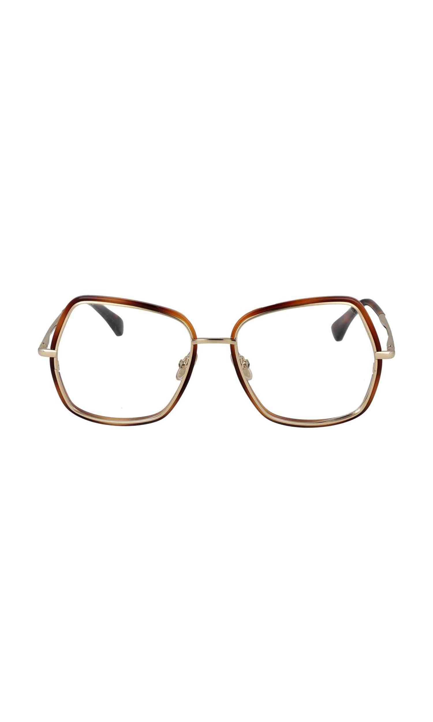 Max Mara Gold Women Optical Frame