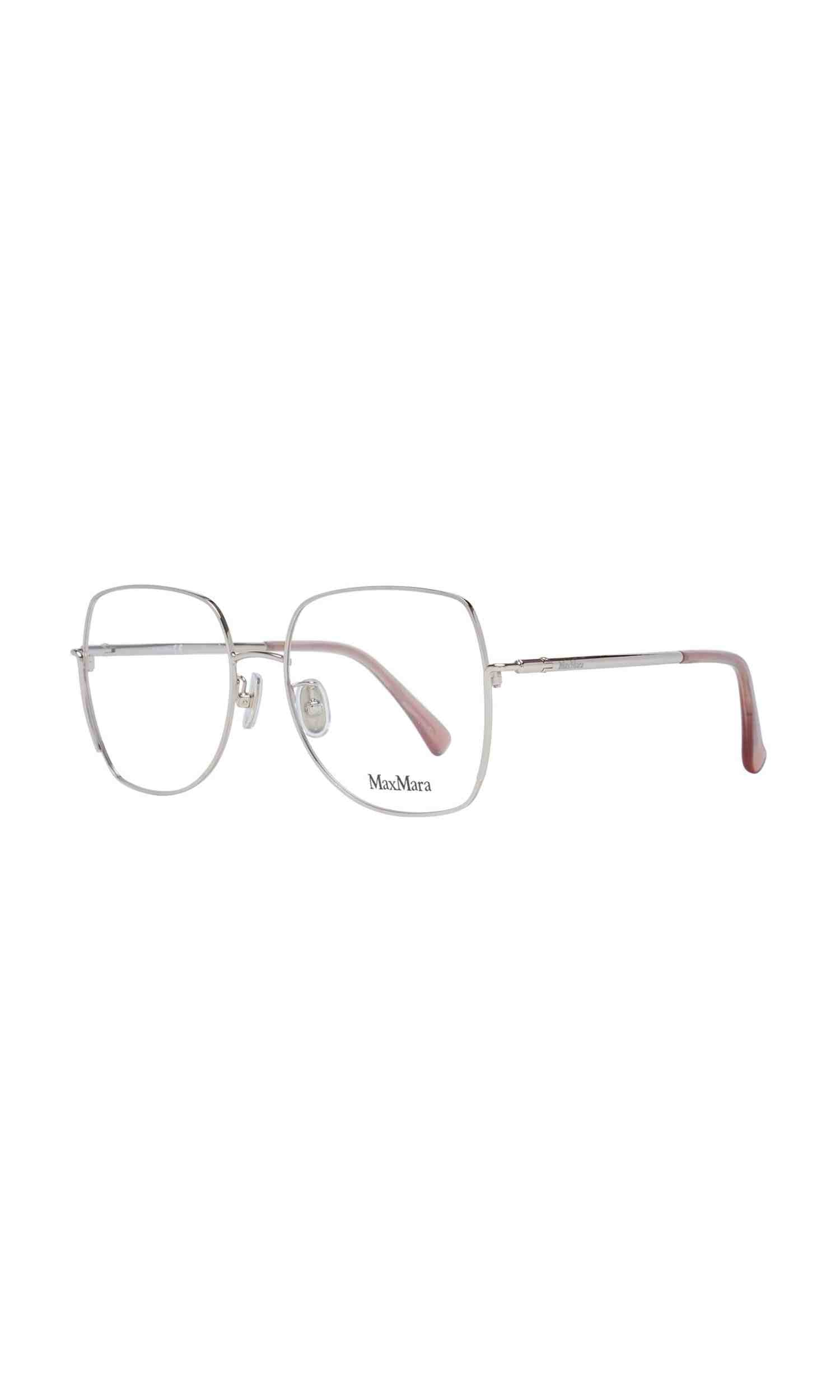 Max Mara Gold Women Optical Frame Glam Steals