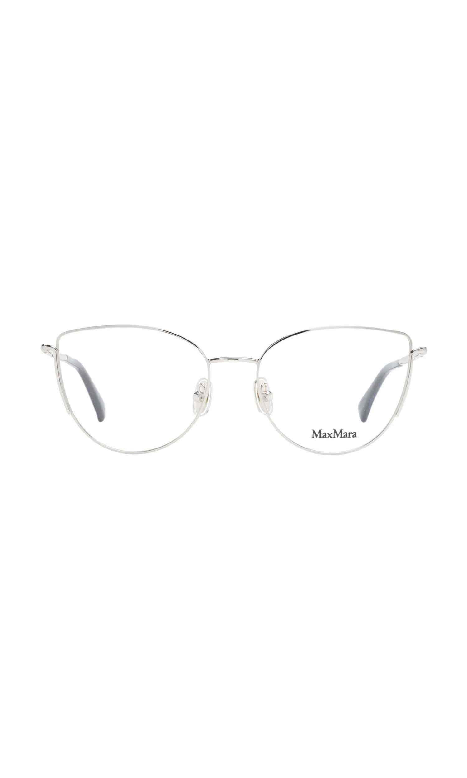 Max Mara Gold Women Optical Frame Glam Steals