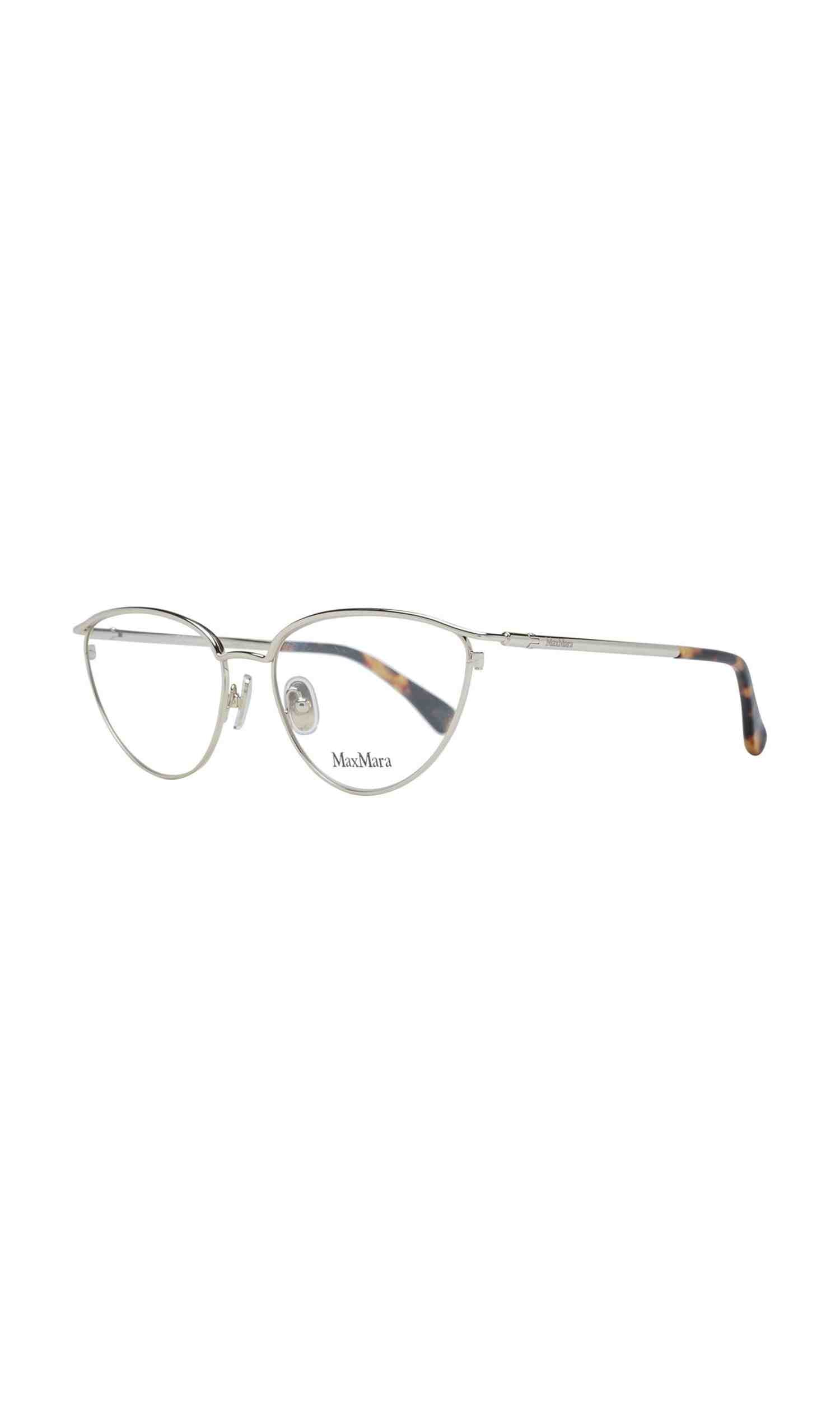 Max Mara Gold Women Optical Frame Glam Steals